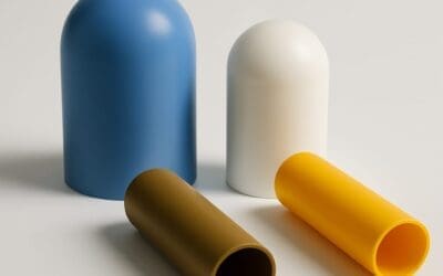 Caps de Silicone SÉRIE CM reutilizáveis e resistentes