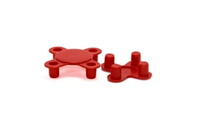 Protetores para flanges com pinos