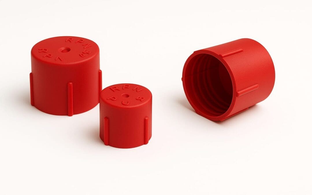 Protetor Rosca UNF SERIE CDP Caps Roscados para Rosca UNF