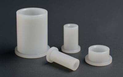 Caps de silicone com flange SÉRIE CEM. Aplicação e remoção
