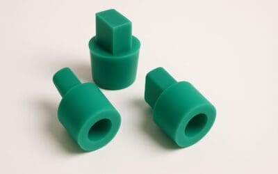 Plugs cônicos ocos de silicone SÉRIE HTPHM com puxador