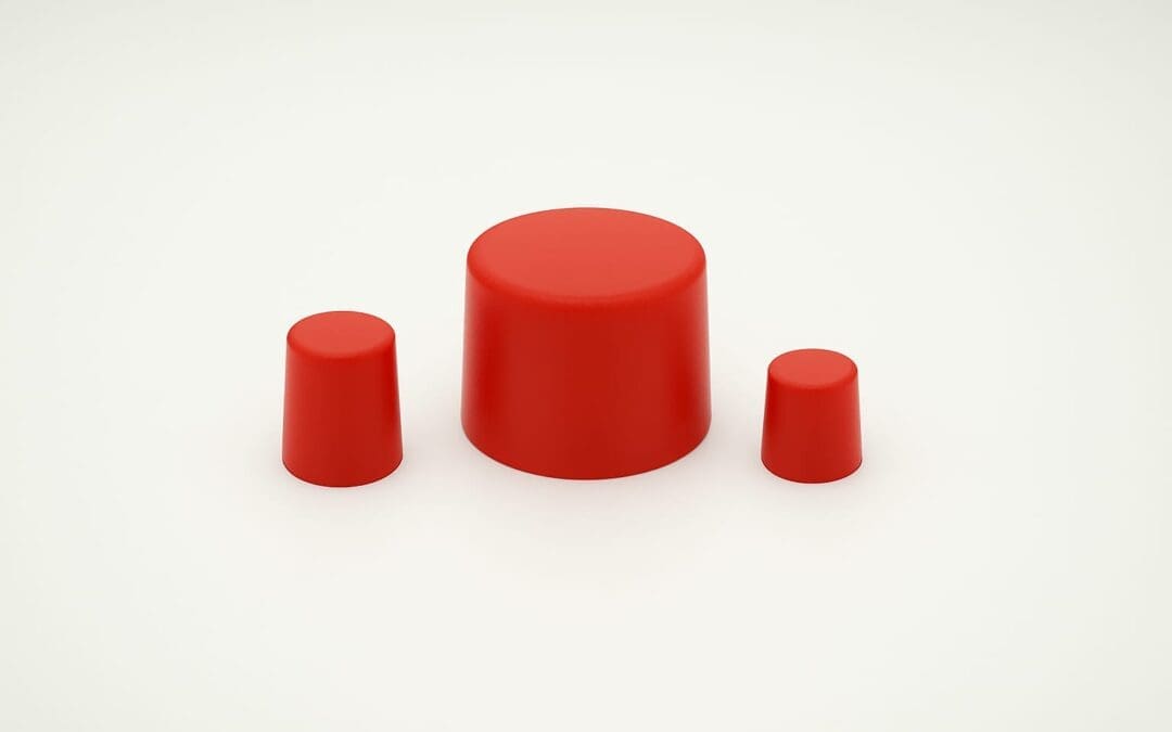 Protetor Plástico Caps Lisos Rosca NPT – SERIE N