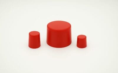 Protetor Plástico Caps Lisos Rosca NPT – SERIE N
